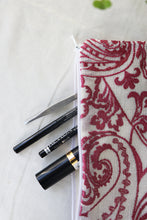 Pink Embroidered Multipurpose Pouch