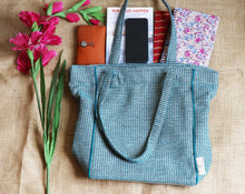 Micro Print Tote Bag