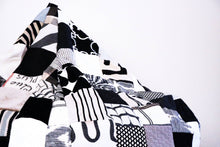 Black & White Mosaic Lounge