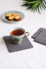 Monochrome Slate Coasters
