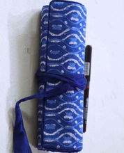 Indigo Navy Fabric Pen Warp