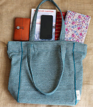 Micro Print Tote Bag