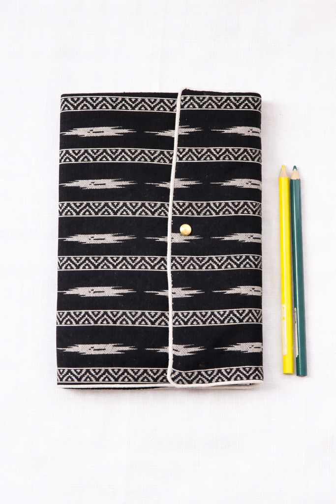 Monochrome Graphite Notebook Sleeve – Patch Into Palette