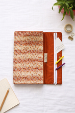 Terrain Terracotta Weave Notebook Sleeve