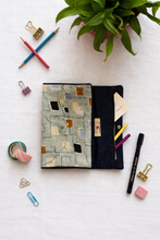 Indigo Noir Patch Notebook Sleeve