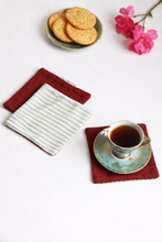 Dual-Sided Coaster Set Of 3