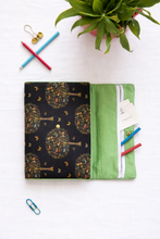 Forest Green Midnight Forest Notebook Sleeve