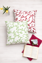 Leaves-Dual Sided Outdoor Cushion Cover (Set Of 2)