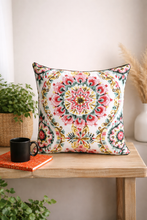 Beautiful Floral Print Cushion Cover