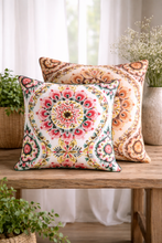 Cotton Flora Bloom Cushion Covers (Set of 2)