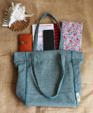 Micro Print Tote Bag