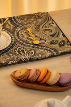 Blue Embroidery Placemats