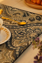 Blue Embroidery Placemats