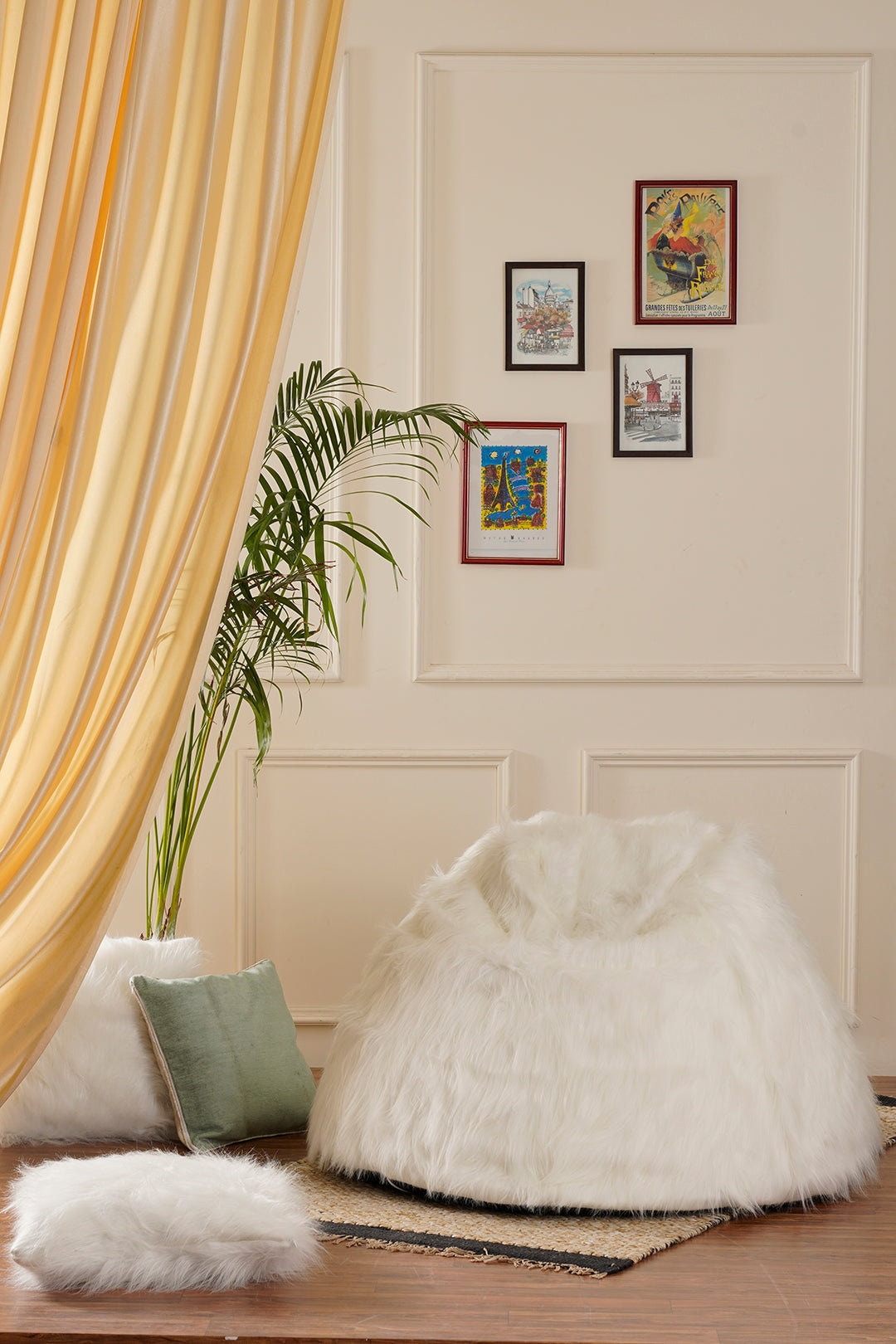 Fur Beanbag - Main Image