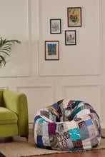 Printed Sunset Beanbag