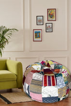 COLOURFUL ACCENT BEANBAG