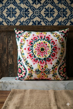Beautiful Floral Print Cushion Cover