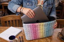 Rainbow Quilt Laptop Case