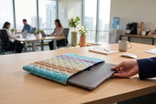 Bluebell Quilt Laptop Case