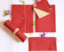 Red Corporate-Set of 5
