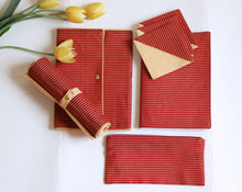 Red Corporate-Set of 5