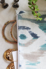 Beautiful Blue Printed Multipurpose Pouch