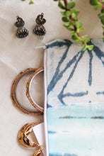 Blue Patchwork Printed Multipurpose Pouch