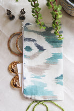 Beautiful Blue Printed Multipurpose Pouch