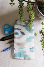 Beautiful Blue Printed Multipurpose Pouch