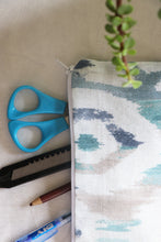 Beautiful Blue Printed Multipurpose Pouch