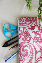 Pink Embroidered Multipurpose Pouch