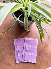 Boho Purple Printed Mini Money Envelope (Set Of 2)