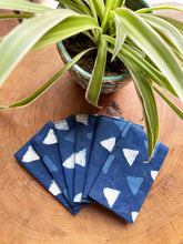 Beautiful Blue Mini Money Envelope (Set Of 6)