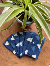 Beautiful Blue Mini Money Envelope (Set Of 6)