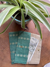 Boho Green Money Envelope
