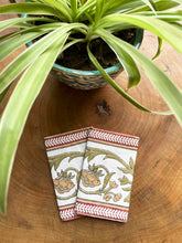 Red Floral Mini Money Envelope