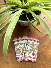 Red Floral Mini Money Envelope