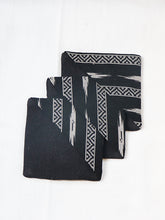 Black Ikat  Bookmark