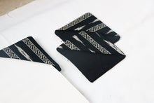 Black Ikat  Bookmark