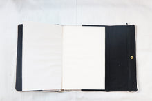 Black Ikat Multipurpose Notebook Case