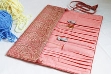 Pink Knitting Needle Case