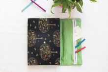 Midnight Forest Notebook Sleeve