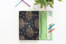 Midnight Forest Notebook Sleeve