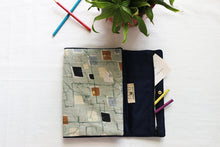 Abstract Multipurpose Notebook Case