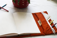 Handloom Multipurpose Notebook Case