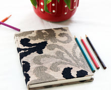 Velvet Floral Notebook