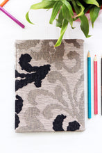 Velvet Floral Notebook