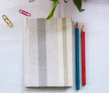 Stripes Mini Notebook