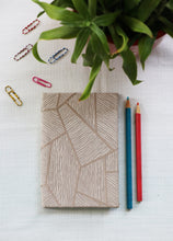 3D Line Mini Notebook