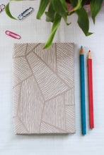 3D Line Mini Notebook